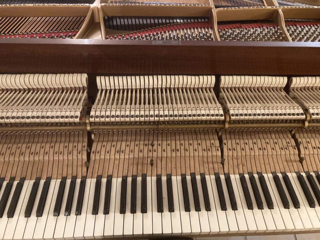 mécanique piano a queue neuf montpellier réparation accord restauration Sète piano à queue Yamaha Steinway piano droit
